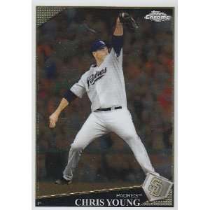  2009 Topps Chrome #30 Chris Young   San Diego Padres 