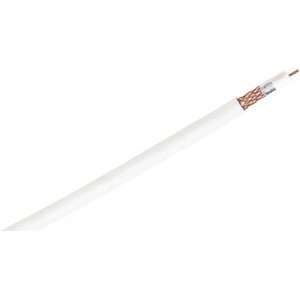 RG6 COAXIAL CABLE WITH SOLID COPPER CONDUCTOR (UL LISTED 