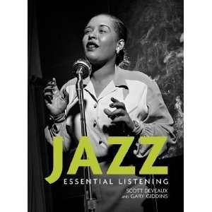    Jazz Essential Listening [Paperback] Scott DeVeaux Books