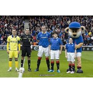  Soccer   Clydesdale Bank Scottish Premier League   Rangers 