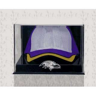 Wall Mounted Acrylic Cap Case (ravens Logo):  Sports 