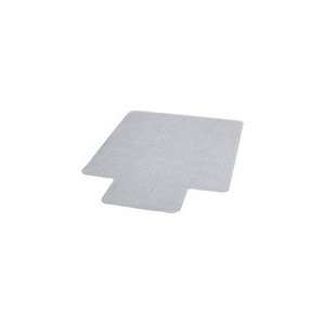  45 x 53 Carpet Chair mat with Lip: Office Products