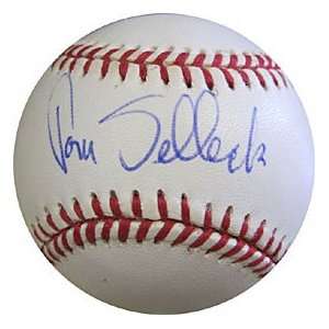 Tom Selleck Autographed / Signed Baseball:  Sports 