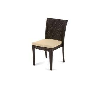  Senna Dining Chair Fabric: Antique Beige, Color: Expresso 