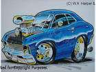 1970 70[1969 1971 1972 73]Chevy Nova Auto Art Artwork