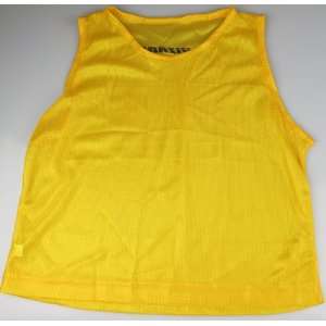   Vizari Mini Size Soccer Scrimmage Vest Gold Color