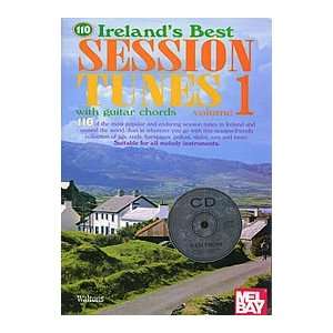    Irelands Best Session Tunes, Volume 1 Book/CD Set Electronics
