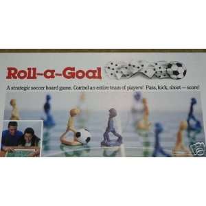  Roll a Goal Strategic Soccer Board Game Toys & Games