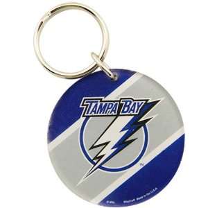   : NHL Tampa Bay Lightning High Definition Keychain: Sports & Outdoors