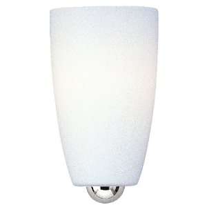   Fluorescent Wall Sconce with Opal Glass and Metal Accents PW5498OP
