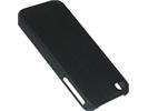 Back Hard Case Skin Mesh Grid For Iphone 4G Black 9496  