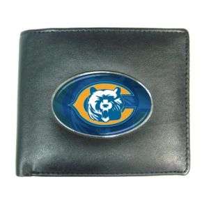New NFL CHICAGO BEARS Mens Imm. Leather Wallet GIFT  
