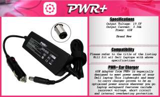 specifications compatibility pwr+ car charger output voltage 19 5v 