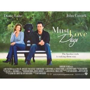 Must Love Dogs by Unknown 17x11