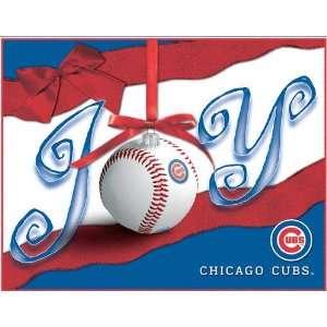  Chicago Cubs Christmas Cards