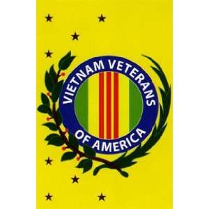  Vietnam Veterans Applique Garden Flag 13.5x18 Patio 