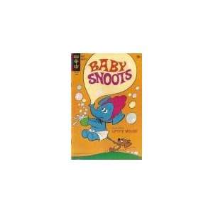  Baby Snoots Gold Key #1 Comic Book August 1970 Everything 
