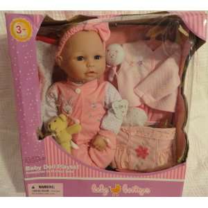  Baby Doll Playset: Toys & Games
