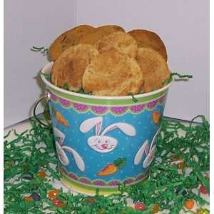   Cookie Combos   Chocolate Chip and Snicker Doodle 1lb. Blue Bunny Pail