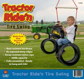 Tractor Riden Tire Swing New Playground Set Free Ship  