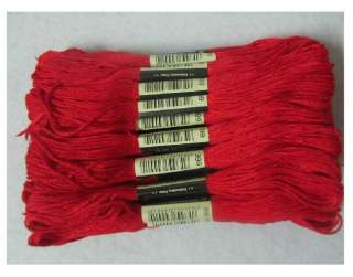 447 Skeins Cross Stitch Embroidery Thread Floss 6 Strand DMC Color 
