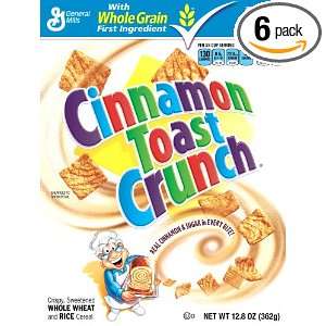 Cinnamon Toast Crunch Cereal, 12.8 Ounce: Grocery & Gourmet Food