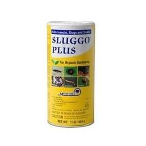  Sluggo Plus Snail & Slug Killer Patio, Lawn & Garden