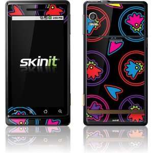  Snacky Pop Lily skin for Motorola Droid Electronics