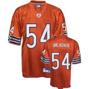 Brian Urlacher   Chicago Bears ORANGE Equipment   Replica NFL YOUTH 