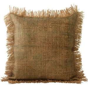  Lance Wovens Bohemian Cypress Leather Pillow: Home 