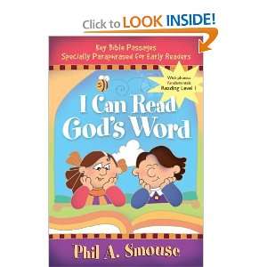  I CAN READ GODS WORD [Paperback]: Phil A. Smouse: Books