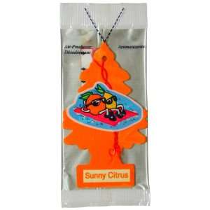   Trees Hanging Car and Home Air Freshener, Sunny Citrus Automotive