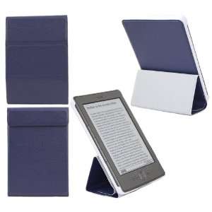  SMART CASE BLUE Executive FLIP Wallet Case Cover Shield Slot 