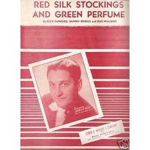   Sheet Music Red Silk Stockings and Green Perfume 106 
