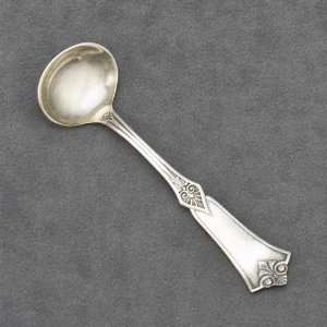  Master Salt Spoon by Rogers & Co., Silverplate Grecian 