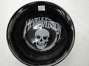 Harley Davidson Skull Candy Dish P/N 96927 12V  