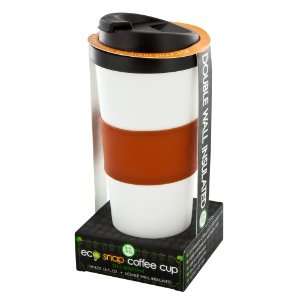  Smart Planet EC 7PLSL 16 Ounce Eco Coffee Cup, Twist Top 