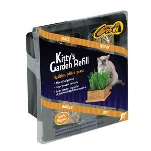  Smart Cat 3845 Kittys Garden   Seed Refill Kit   Case of 