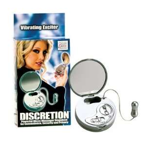  Bundle Discretion Micro Compact Massager Vibrator And Pjur 