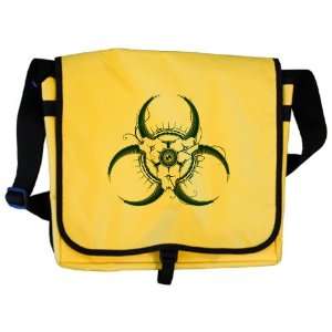  Messenger Bag Biohazard Symbol 