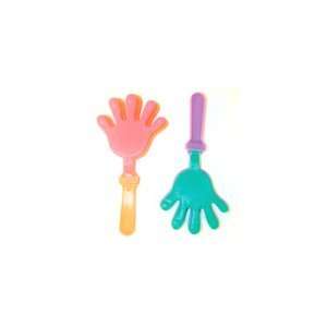   Mini Plastic Toy Clapping Hands   Pack of 1 Dozen 