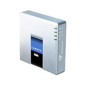  Linksys SMALL BUSINESS VOIP ROUTER 2FXS 2 RJ45T.38 