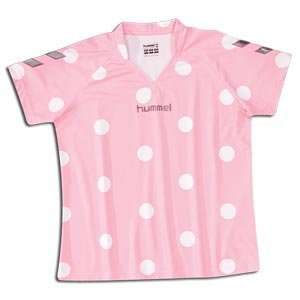    Hummel Womens H Spot Soccer Jersey (Pink)