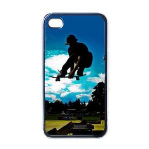 NEW iPhone 4 Hard Case Cover Skateboarding Jump  