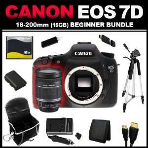  Canon EOS 7D 18 MP CMOS Digital SLR Camera with 3 Inch LCD 