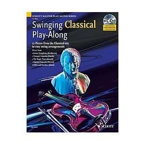  Swinging Classical Play Along Musical Instruments