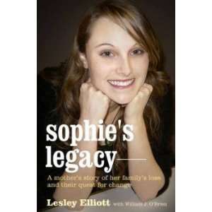  Sophie’s Legacy Elliott/OBrien Books