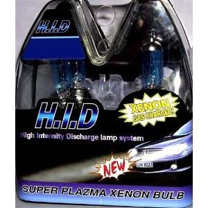6000K WHITE LASER SUPER PLASMA XENON HID H10 FOG LIGHT DODGE NITRO 08 