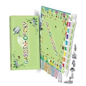  Garden Opoly Board Game   2 to 6 Players 