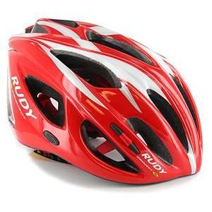  Slinger Cycling Helmet Small/Medium RED/WHITE/: Sports 